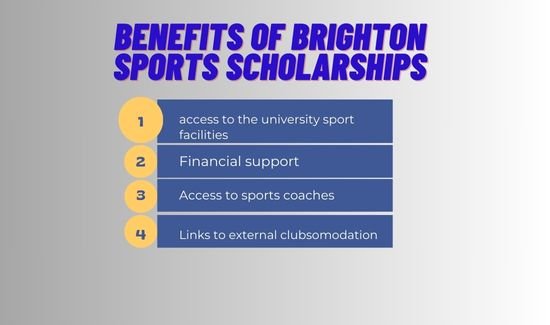 Benefits of Brighton Sports Scholarships