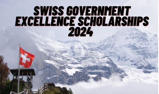 Swiss Government Excellence Scholarships 2024