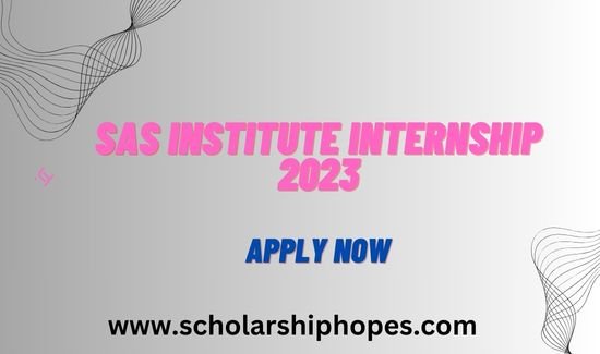 SAS Institute Internship 2023