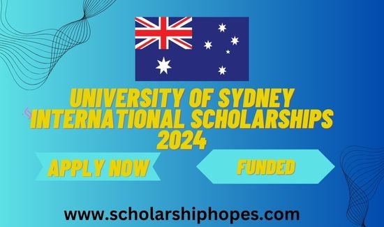 University of Sydney International Scholarships 2024