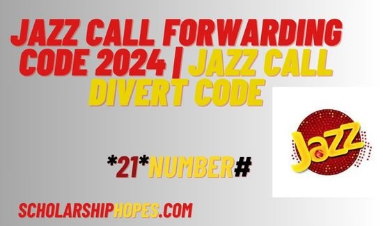 Jazz Call forwarding Code 2024 Jazz Call Divert Code