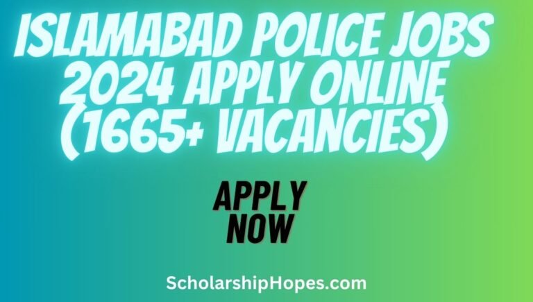 Islamabad Police Jobs 2024 Apply Online (1665+ Vacancies)