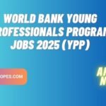 World Bank Young Professionals Program Jobs 2025 (YPP)